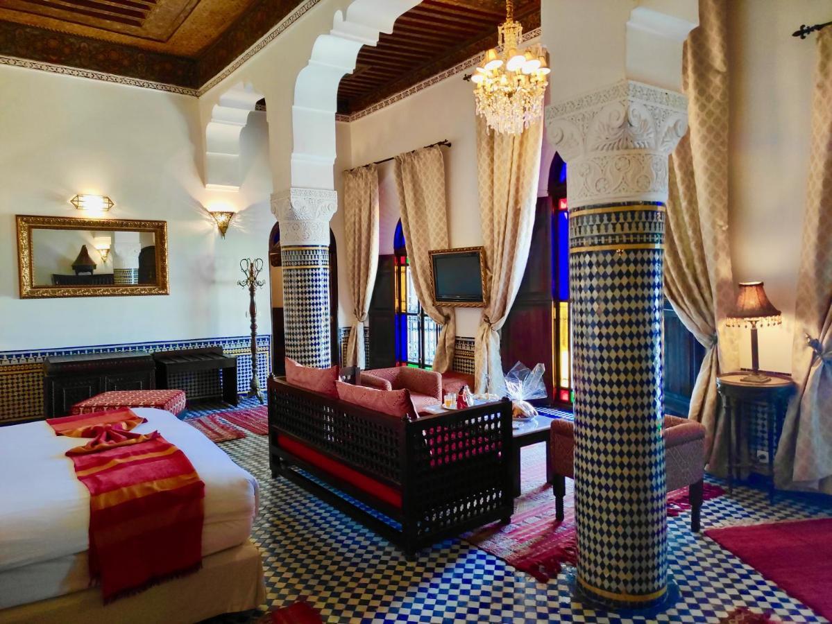 Riad Le Calife Фес Екстер'єр фото