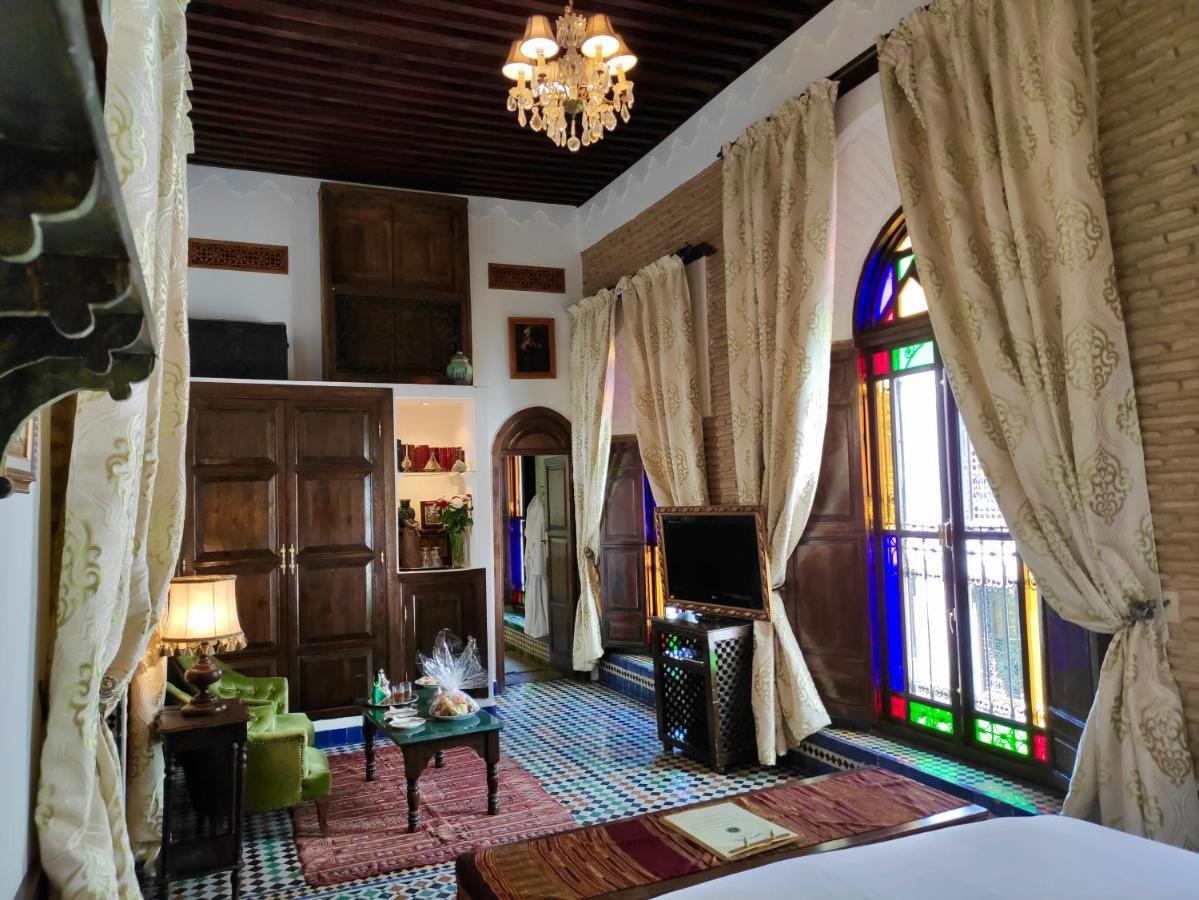 Riad Le Calife Фес Екстер'єр фото