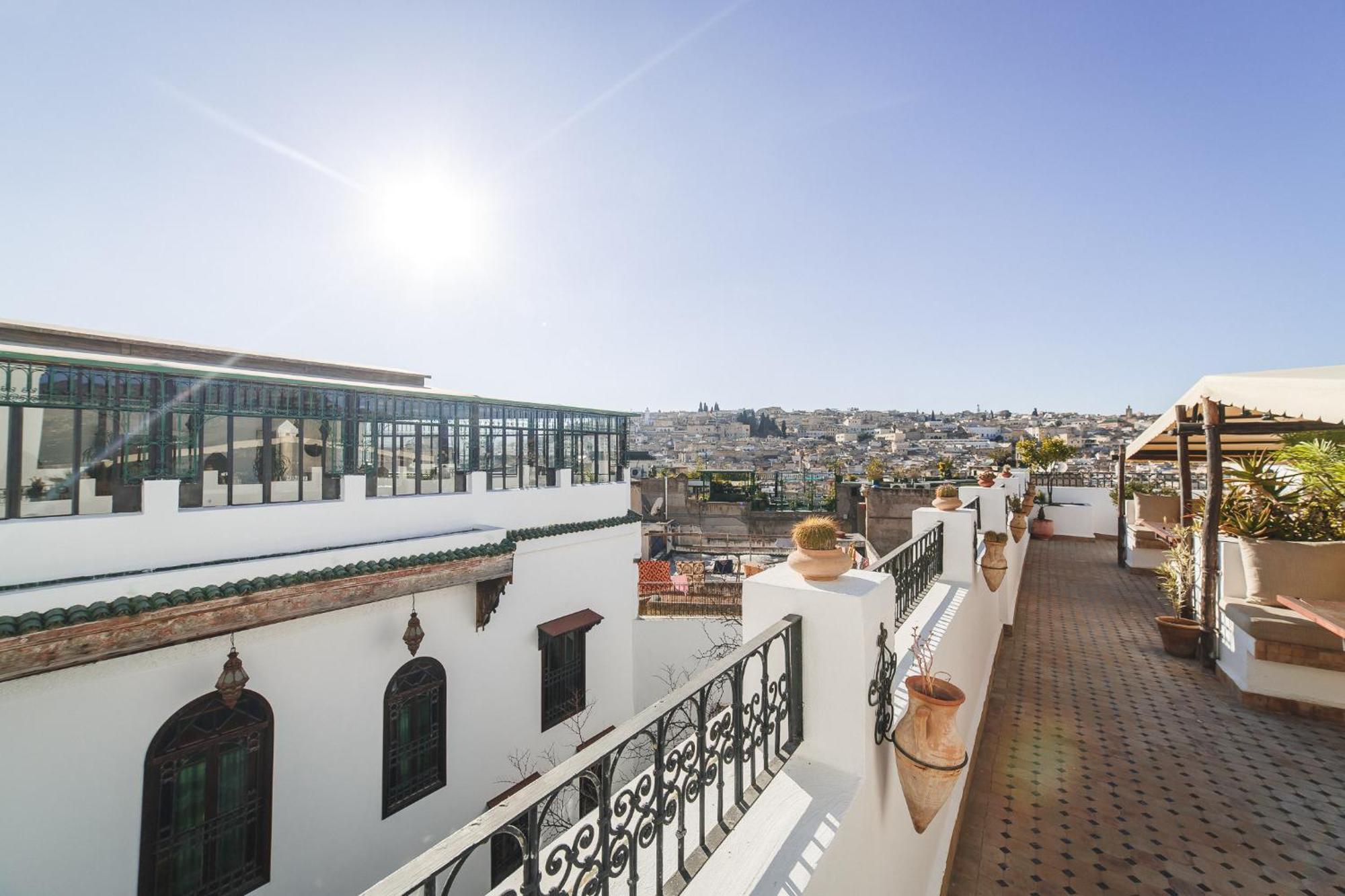 Riad Le Calife Фес Екстер'єр фото