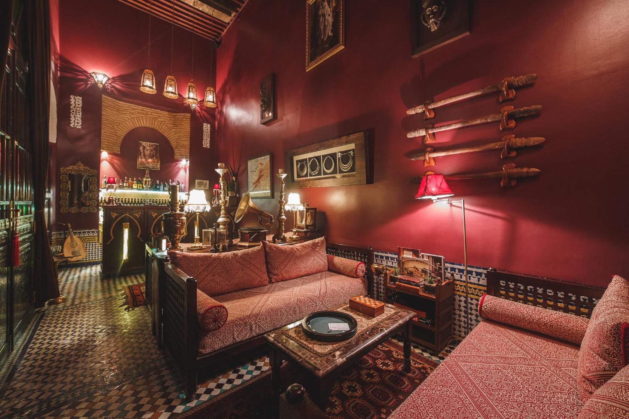 Riad Le Calife Фес Екстер'єр фото