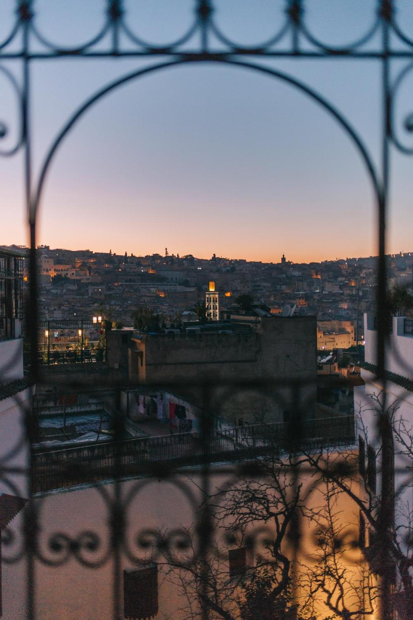Riad Le Calife Фес Екстер'єр фото