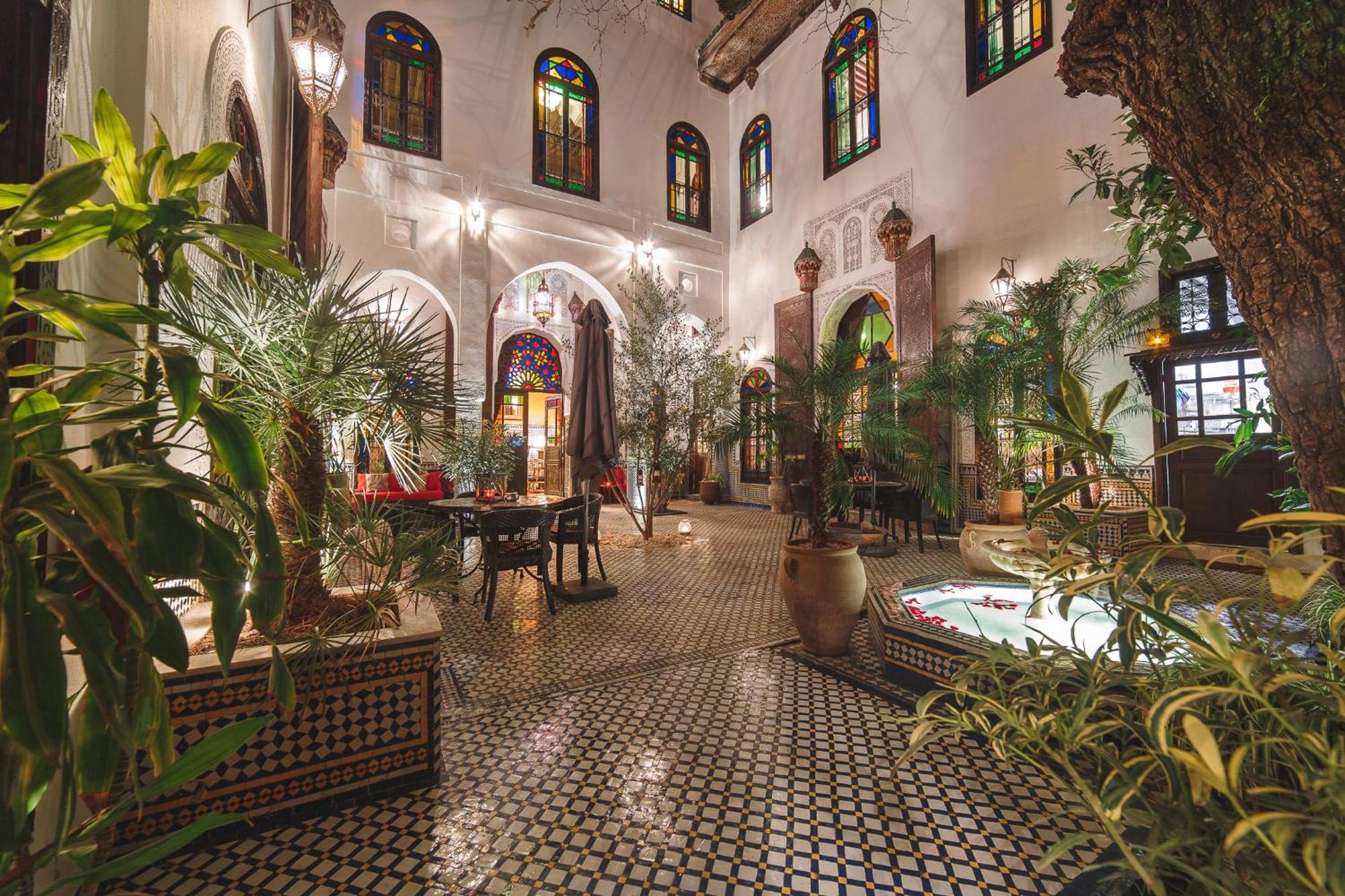 Riad Le Calife Фес Екстер'єр фото
