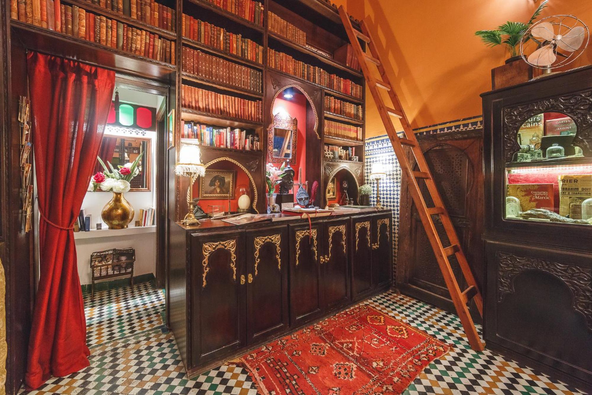 Riad Le Calife Фес Екстер'єр фото