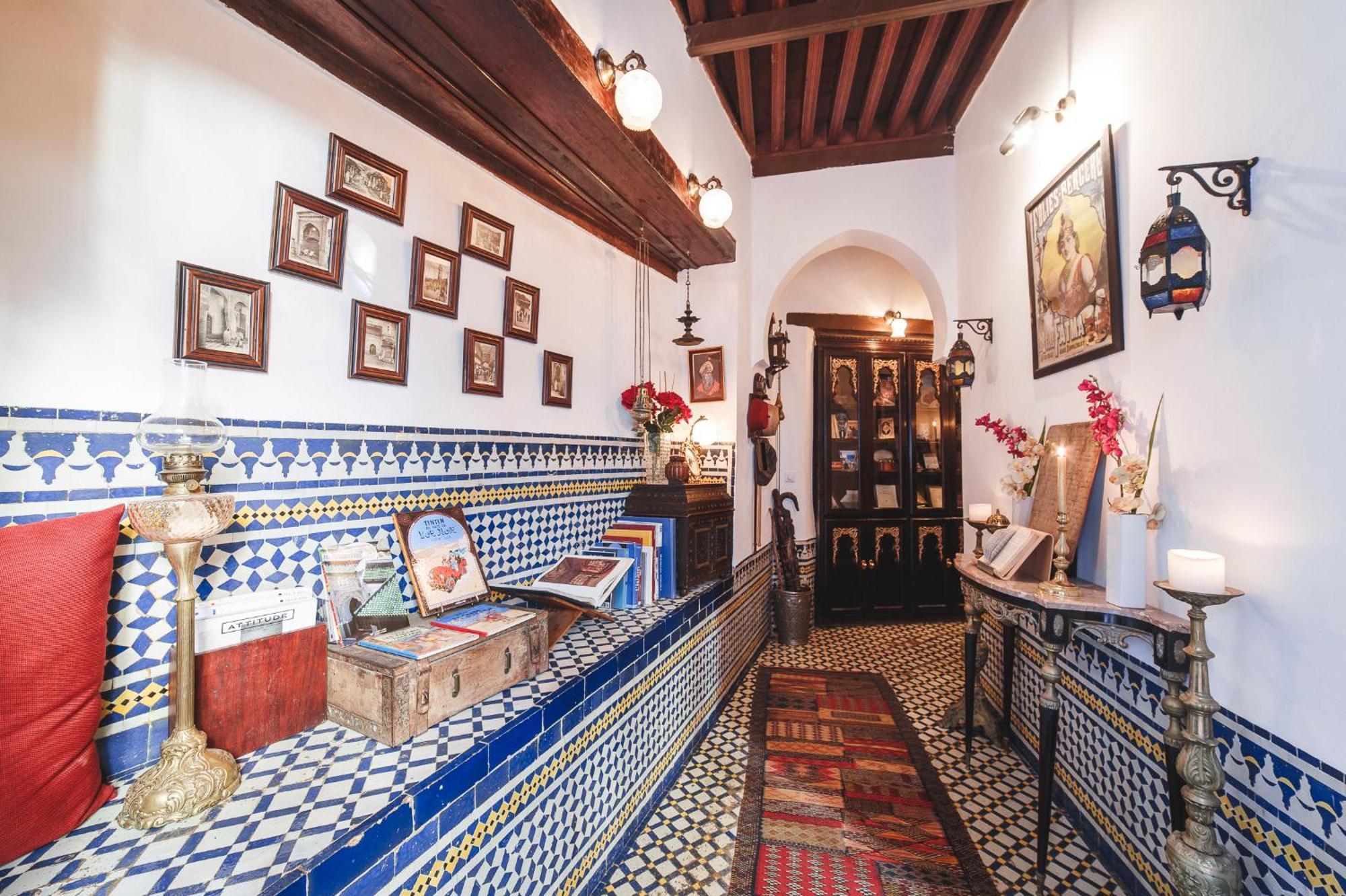 Riad Le Calife Фес Екстер'єр фото