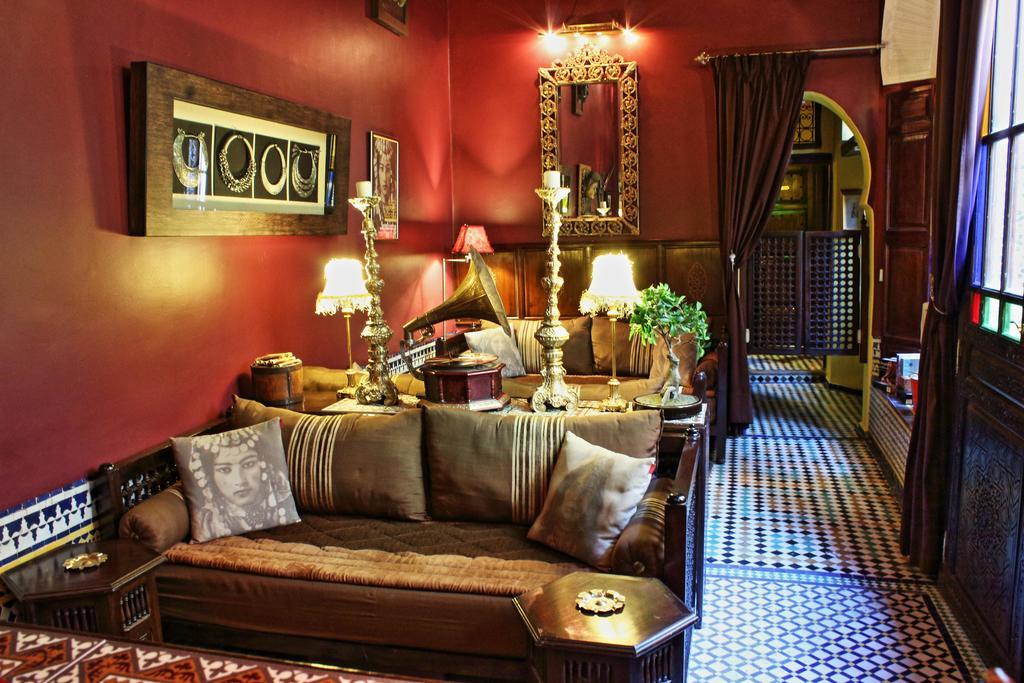 Riad Le Calife Фес Екстер'єр фото
