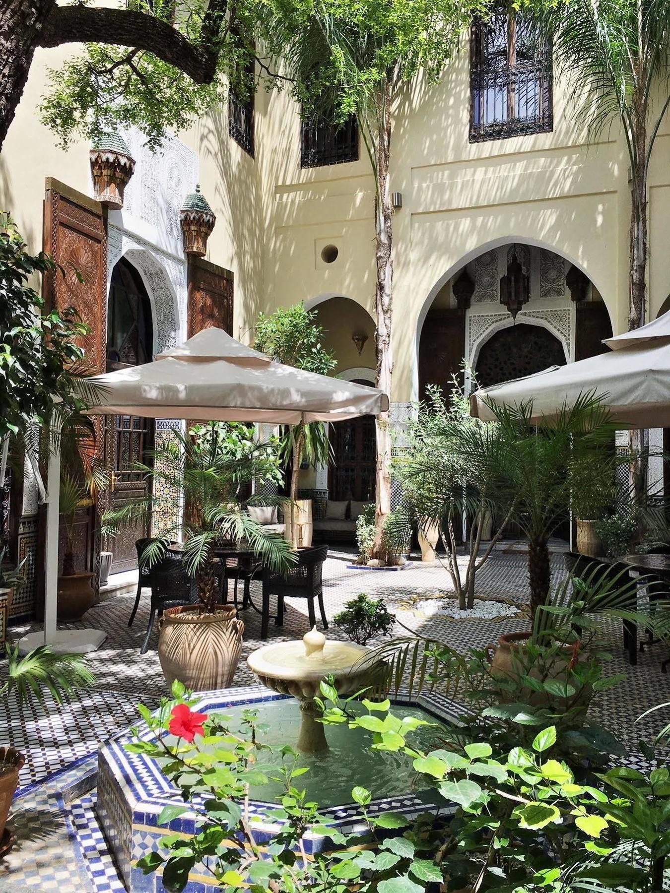 Riad Le Calife Фес Екстер'єр фото