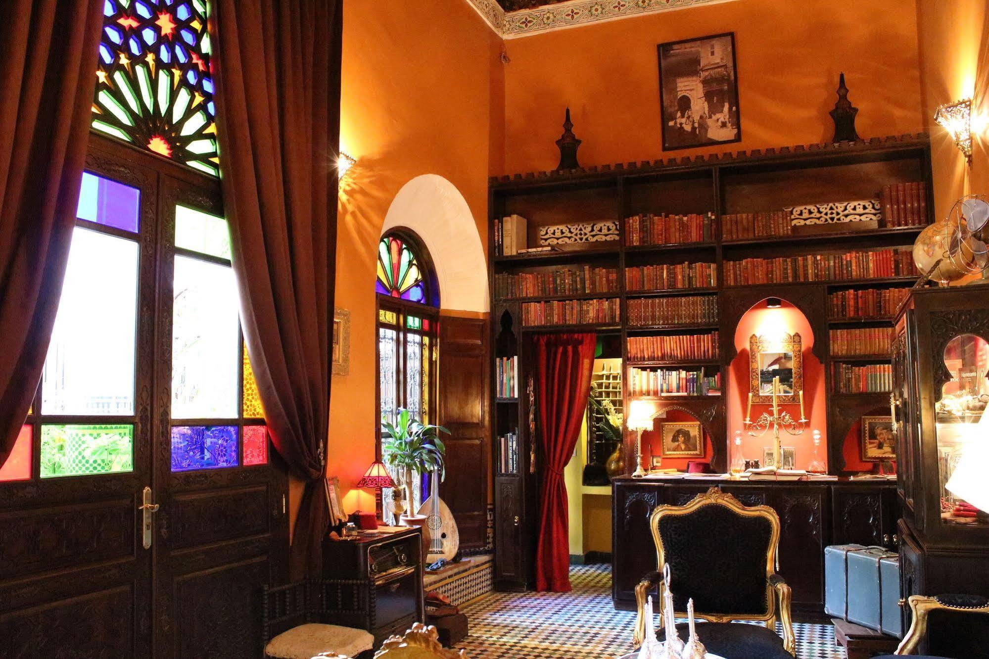 Riad Le Calife Фес Екстер'єр фото