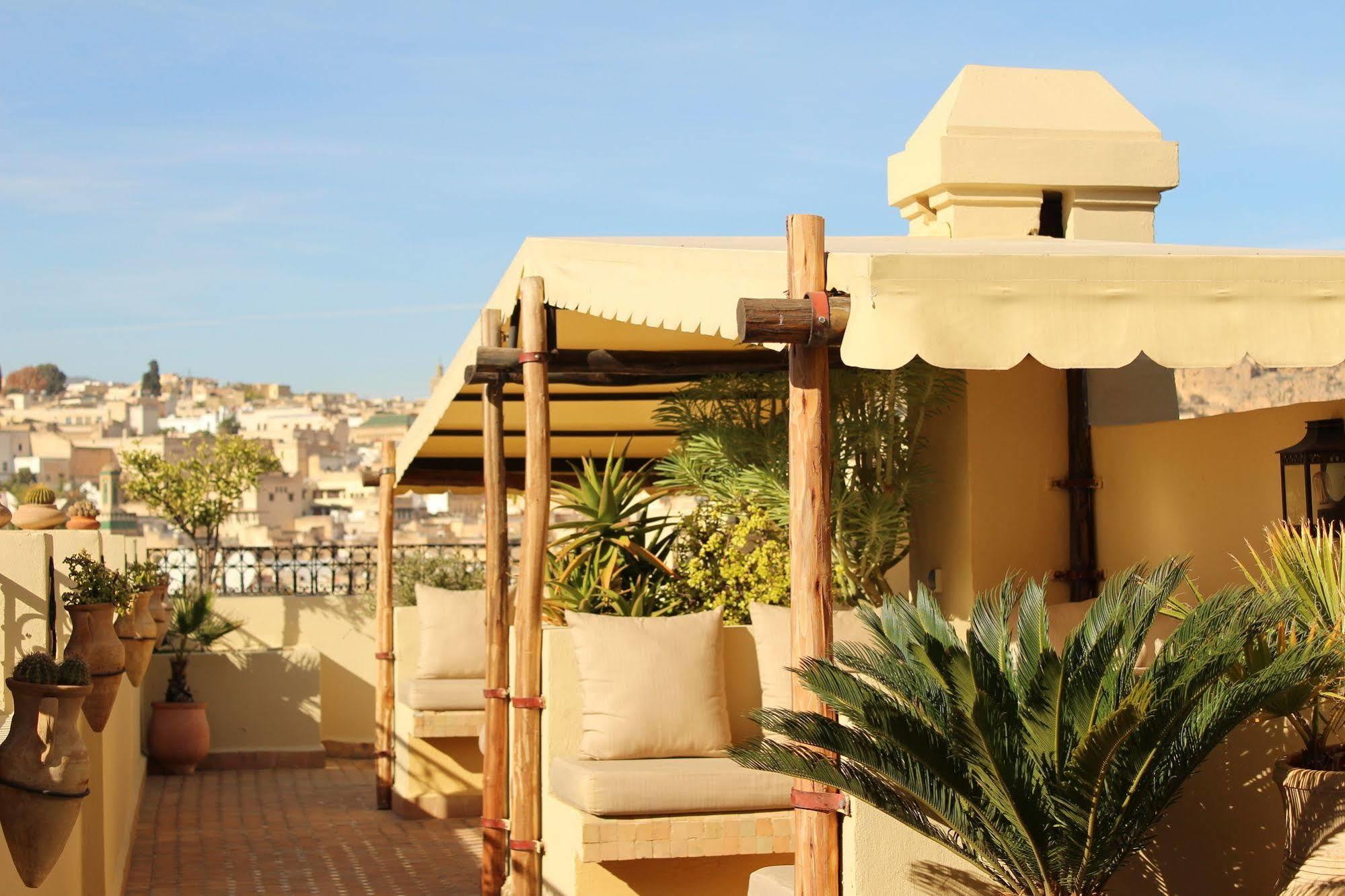 Riad Le Calife Фес Екстер'єр фото